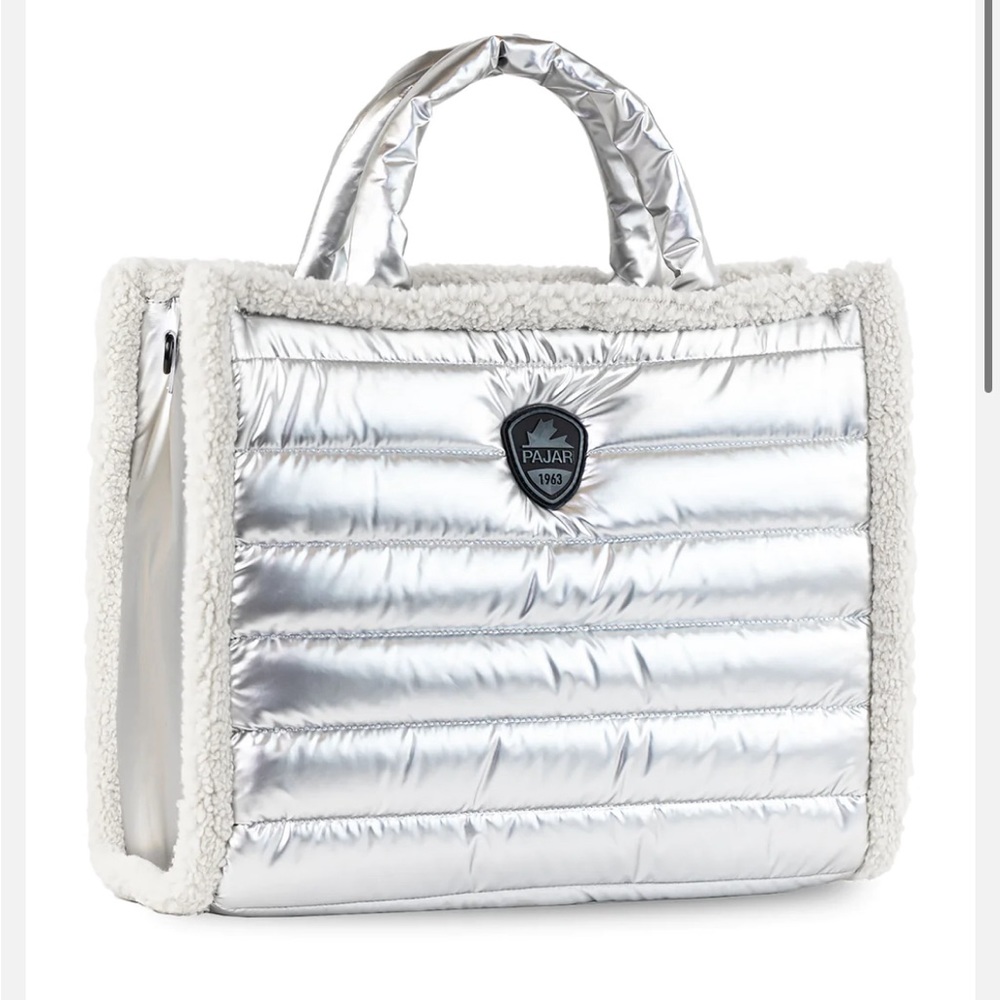 Pajar Shearling Puffy Tote